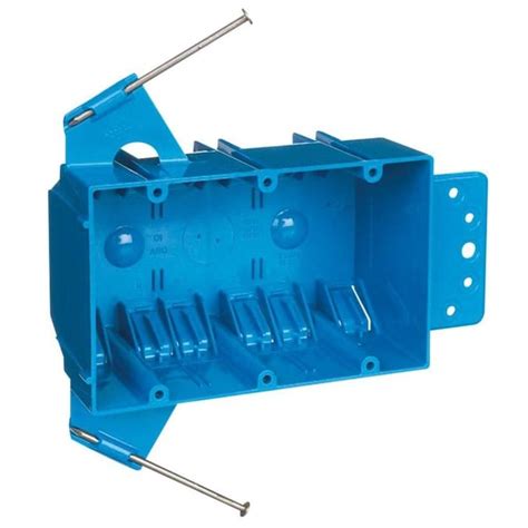 electrical plastic switch boxes|3x22 deep plastic elec box.